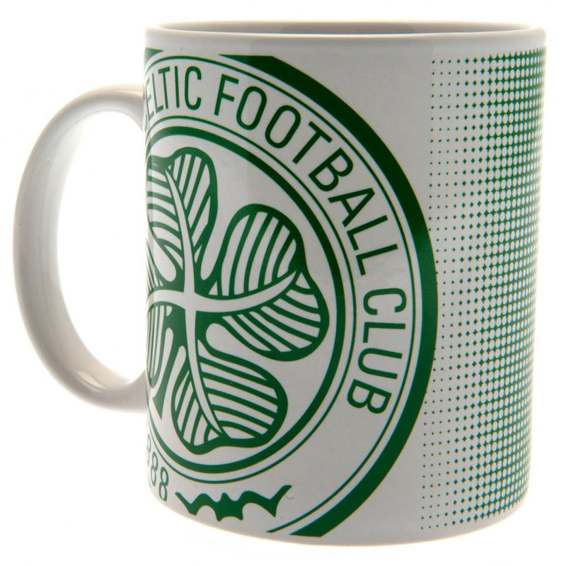 Celtic FC Fan Bundle - Celtic FC Halftone Mug