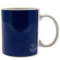 Everton FC Halftone Mug, side angle