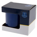 Everton FC Halftone Mug, close-up detail