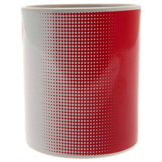 Liverpool FC Halftone Mug, alternate view