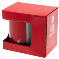 Liverpool FC Halftone Mug, close-up detail