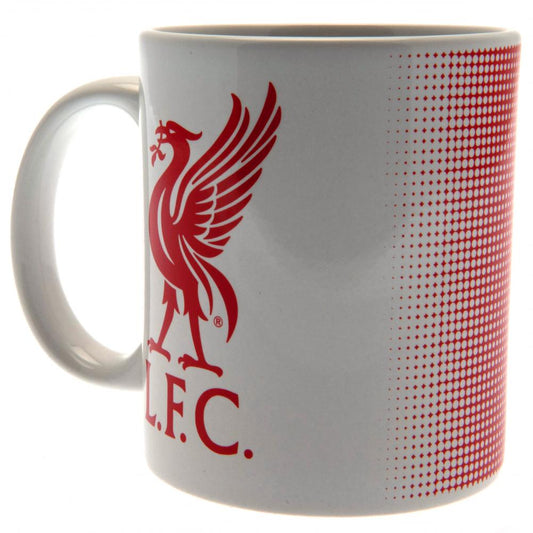 Liverpool FC Halftone Mug collectible from Infinity Collectibles 2026
