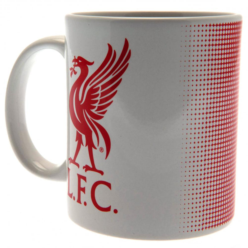 Liverpool FC Halftone Mug collectible from Infinity Collectibles 2026