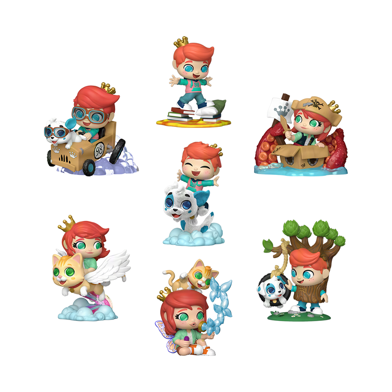 Premium Blind Box Asst Never Ending Fun