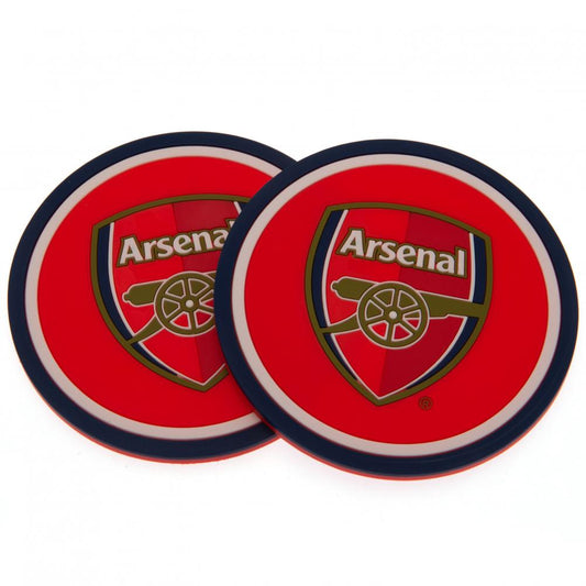 Arsenal FC 2pk Coaster Set collectible from Infinity Collectibles 2026