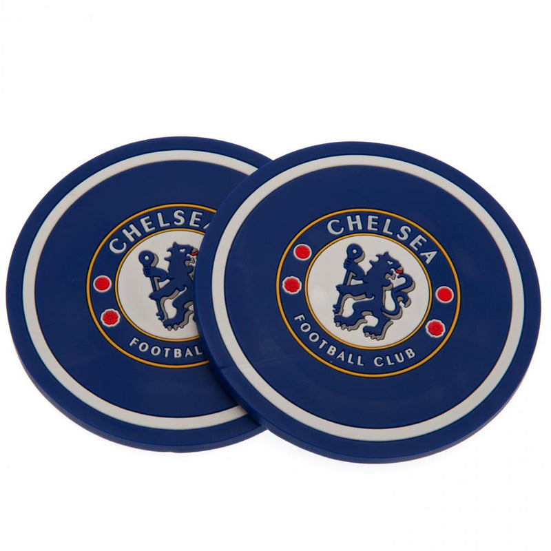 Chelsea FC 2pk Coaster Set collectible from Jakks