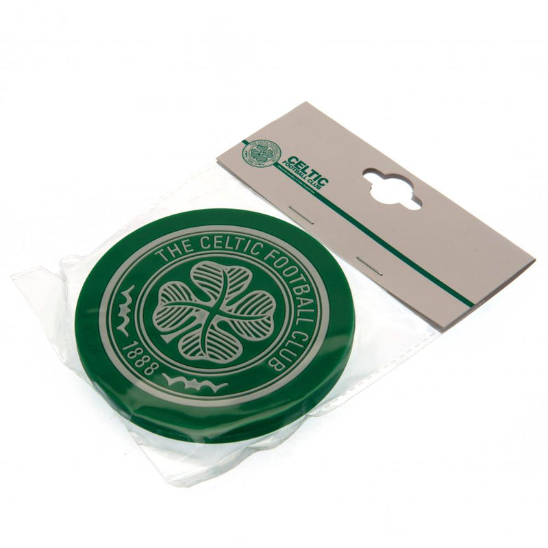 Celtic FC 2pk Coaster Set, side angle
