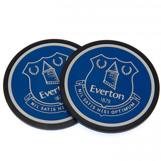 Everton FC 2pk Coaster Set collectible from Capcom