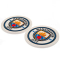 Manchester City FC 2pk Coaster Set, alternate view