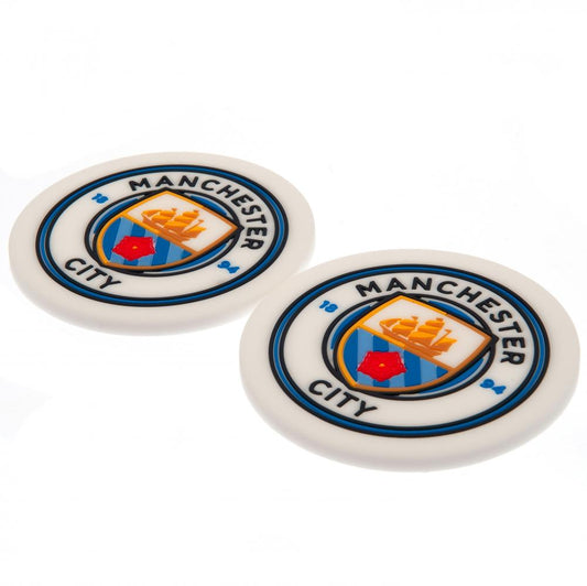 Manchester City FC 2pk Coaster Set, alternate view
