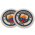 Manchester City FC 2pk Coaster Set collectible from Capcom