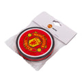 Manchester United FC 2pk Coaster Set, side angle