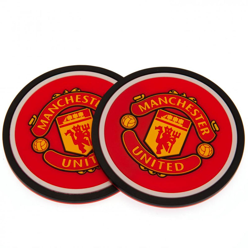 Manchester United FC 2pk Coaster Set collectible from Capcom