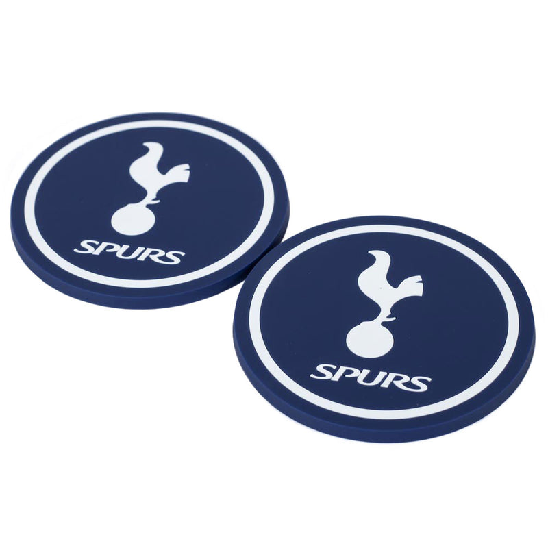 Tottenham Hotspur FC 2pk Coaster Set, side angle