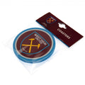 West Ham United FC 2pk Coaster Set, side angle
