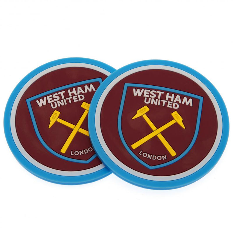 West Ham United FC 2pk Coaster Set collectible from Infinity Collectibles 2026