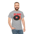 'Vinyl Records Are Groovy' Bold T-Shirt, alternate view