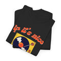 'If It’s Nice, Play It Twice' Vinyl T-Shirt, showing reverse
