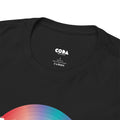 'Living at 33rpm' Men's Vinyl T-Shirt, rear view