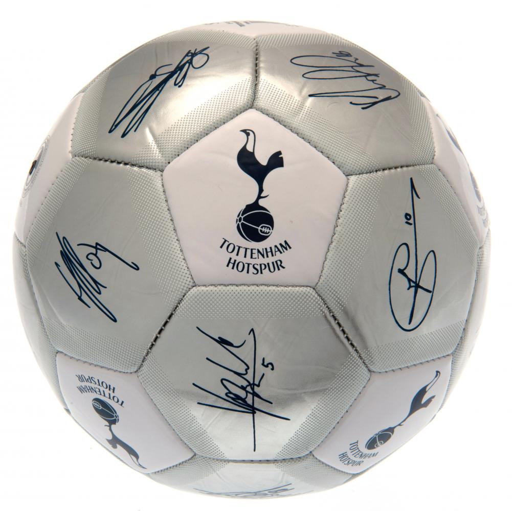 Official Tottenham Hotspur Signature Silver Football