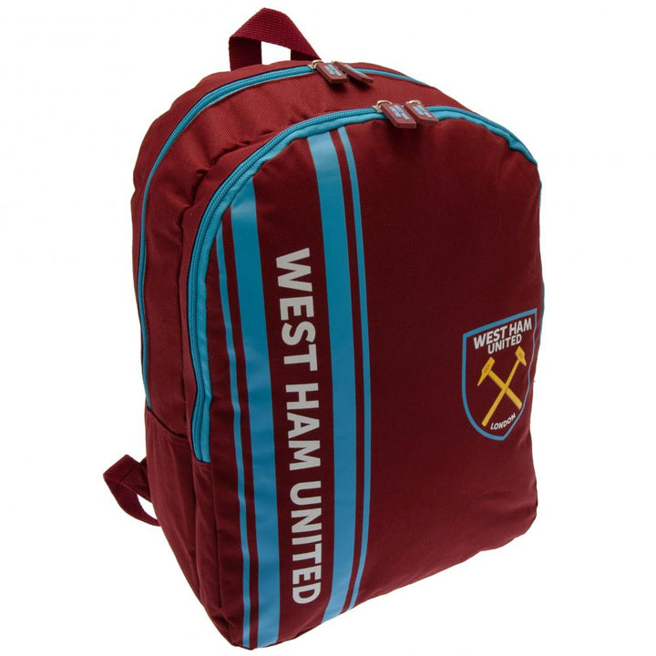 West Ham United FC Stripe Backpack