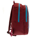 West Ham United FC Stripe Backpack, side angle