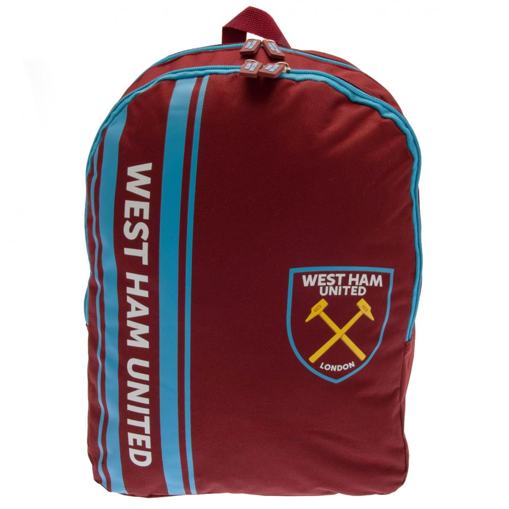 West Ham United FC Stripe Backpack