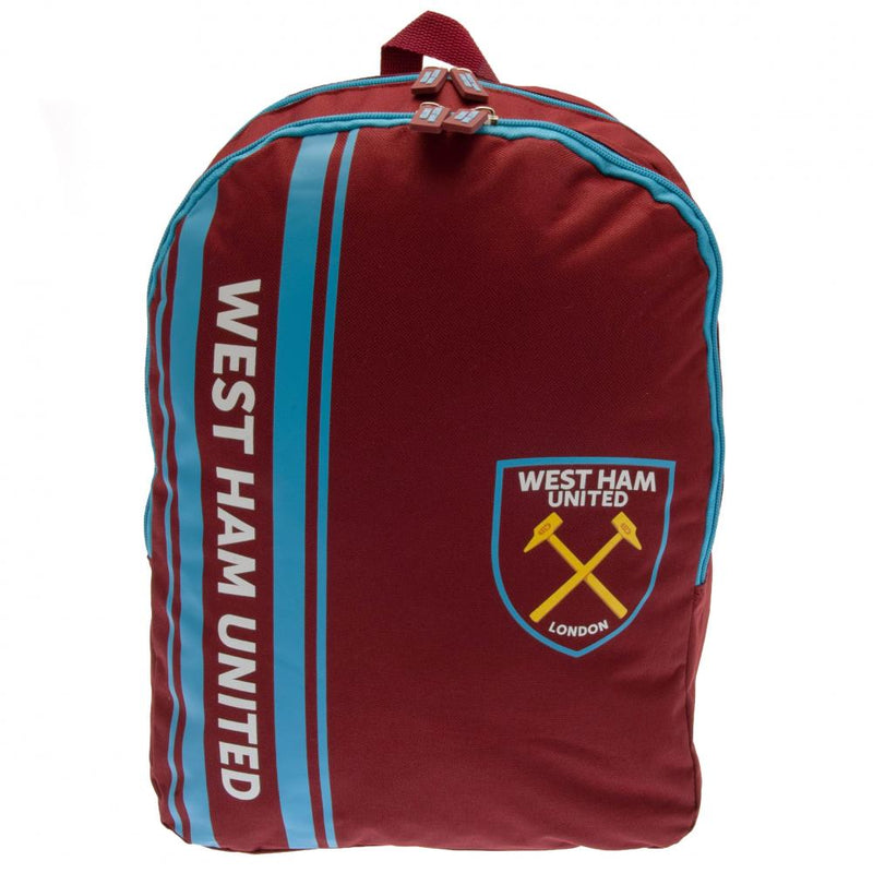 West Ham United FC Stripe Backpack collectible from Infinity Collectibles 2026