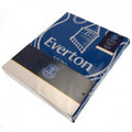 Everton FC Pulse Single Duvet Set, side angle