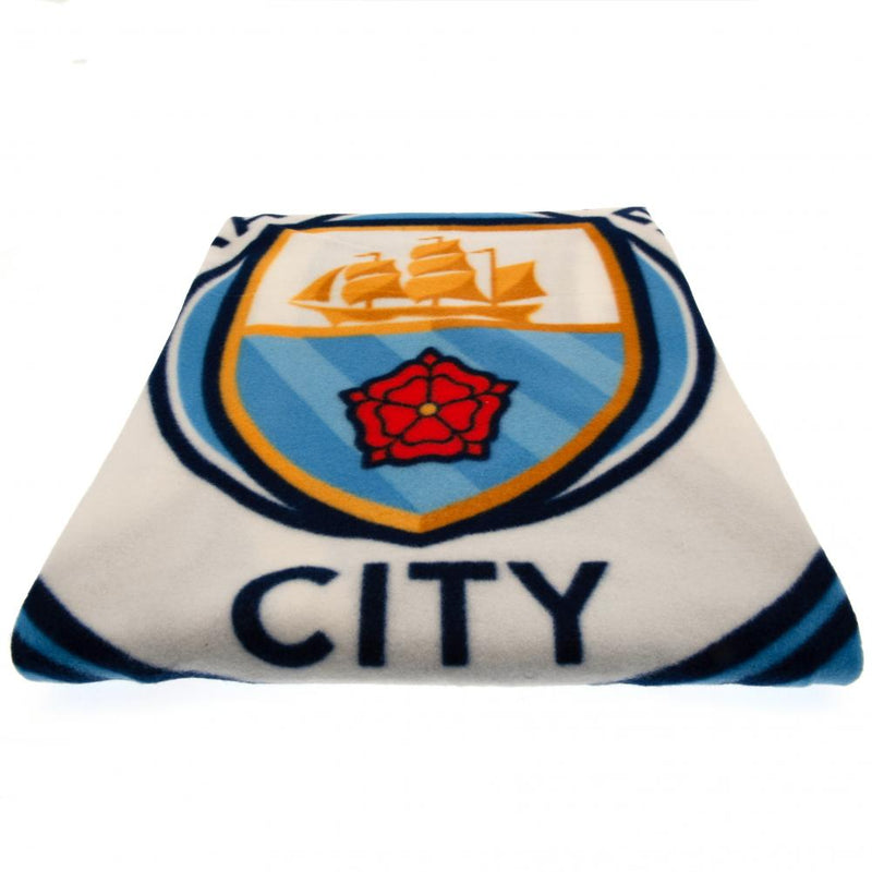 Manchester City FC Pulse Fleece Blanket, alternate view