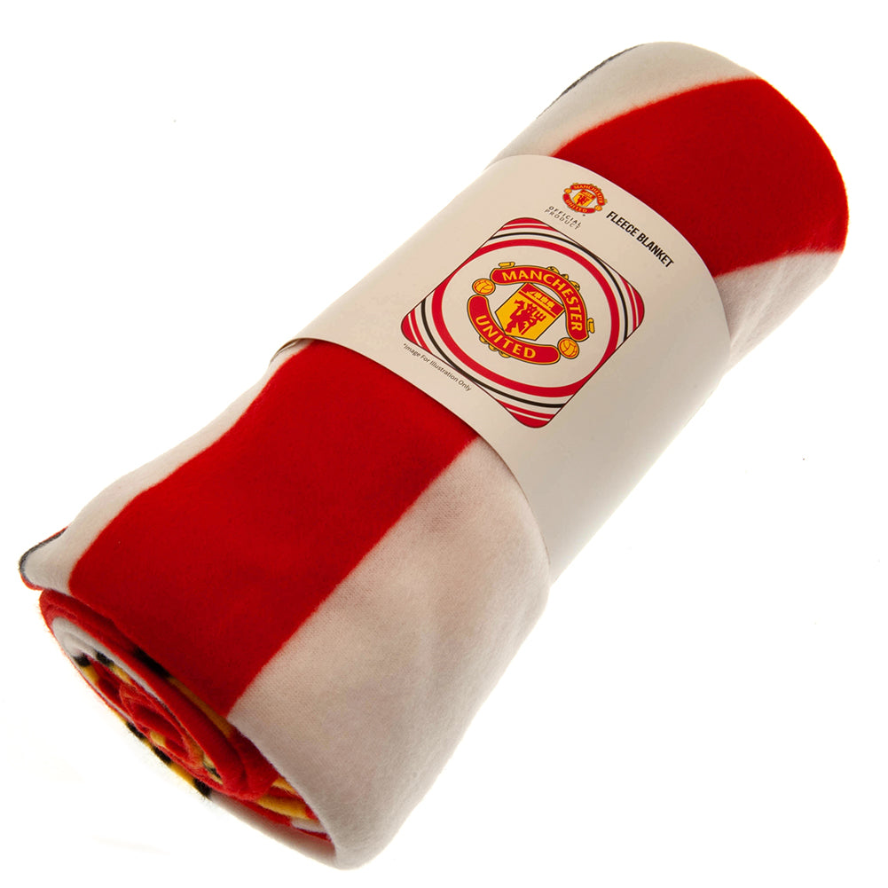 Manchester United FC Fleece Blanket