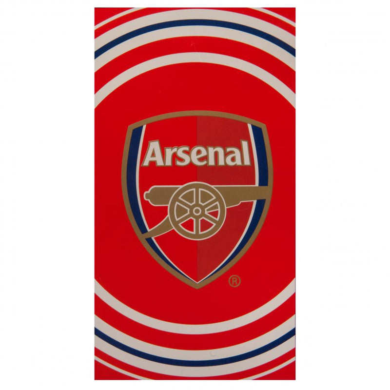 Arsenal FC Pulse Towel collectible from 8Bitdo