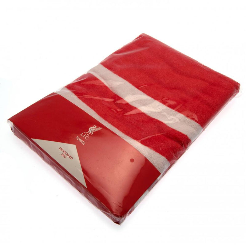 Liverpool FC Pulse Towel, side angle