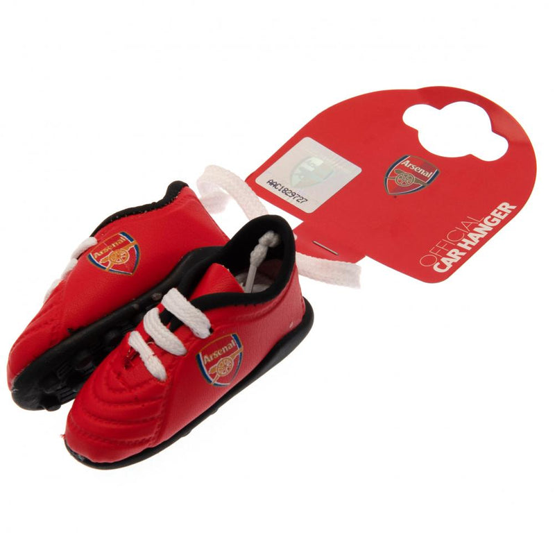 Arsenal FC Mini Football Boots, side angle