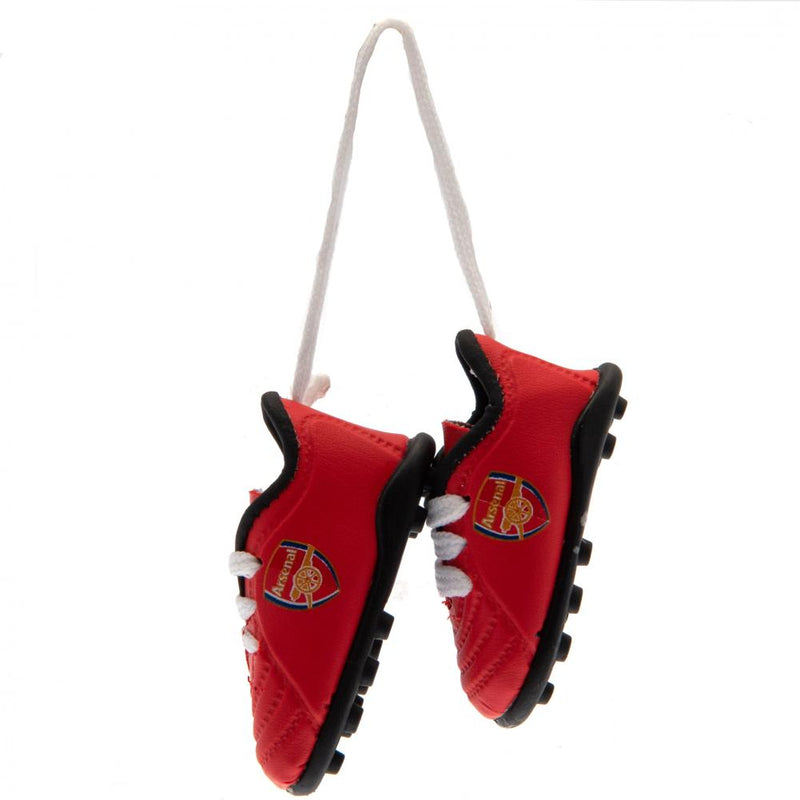Arsenal FC Mini Football Boots collectible from Infinity Collectibles 2026