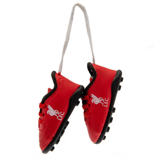 Liverpool FC Black & Red Mini Football Boots collectible from Infinity Collectibles 2026