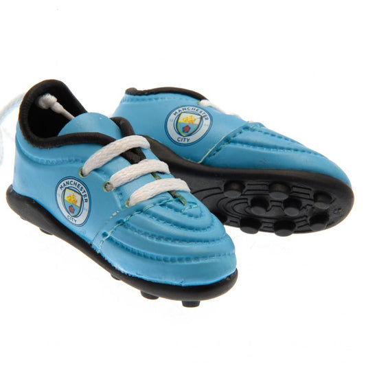 Manchester City FC Mini Football Boots, alternate view
