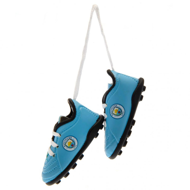 Manchester City FC Mini Football Boots collectible from Infinity Collectibles 2026