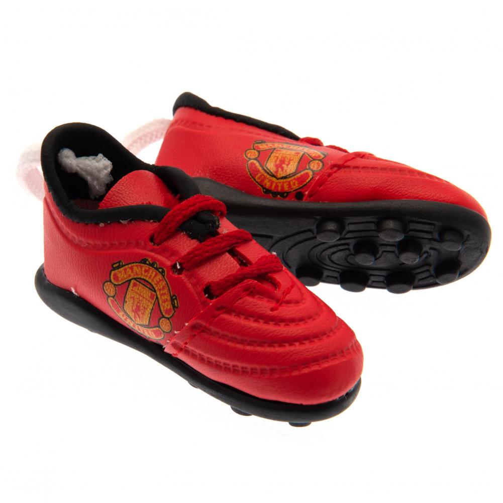 Official Manchester United Mini Football Boots