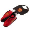 Manchester United FC Mini Football Boots, side angle