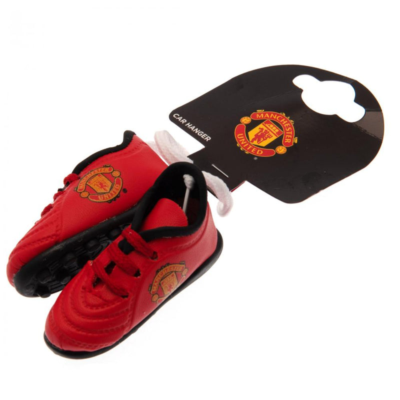 Manchester United FC Mini Football Boots, side angle