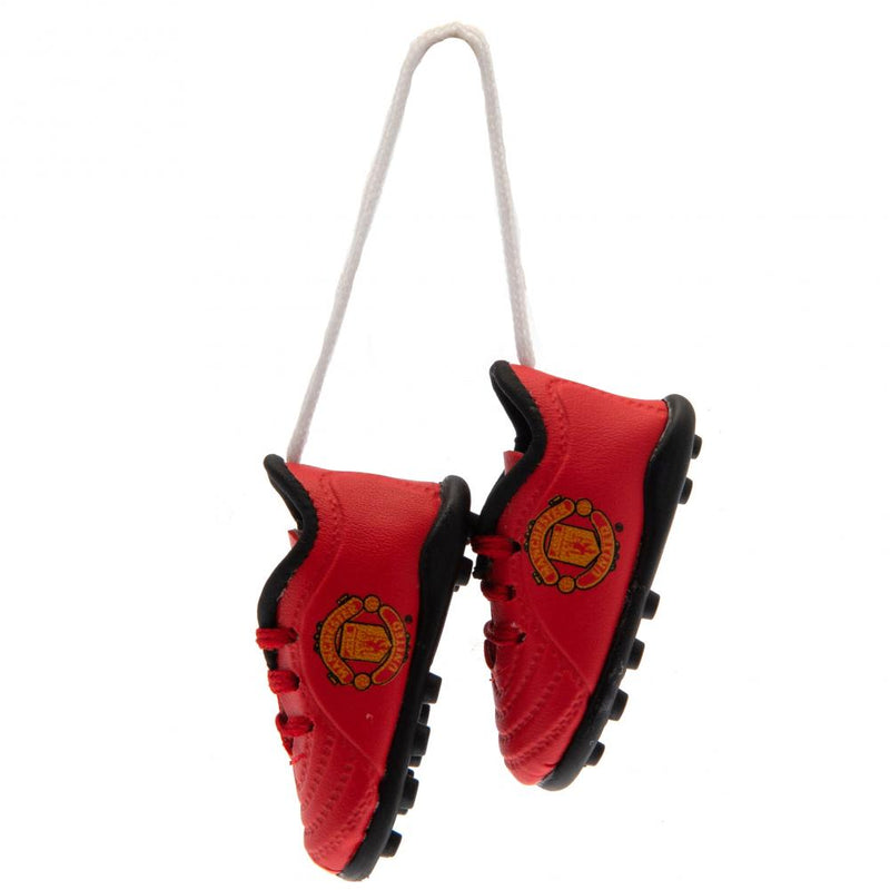 Manchester United FC Mini Football Boots collectible from Simba