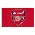 Arsenal FC Core Crest Flag, alternate view