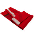 Arsenal FC Core Crest Flag, side angle