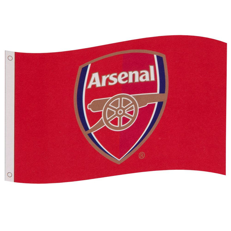 Arsenal FC Core Crest Flag collectible from Infinity Collectibles 2026