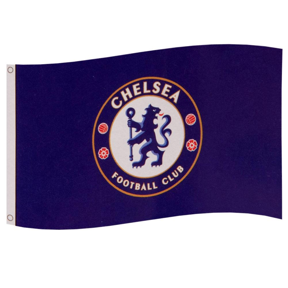 Chelsea FC Crest Flag