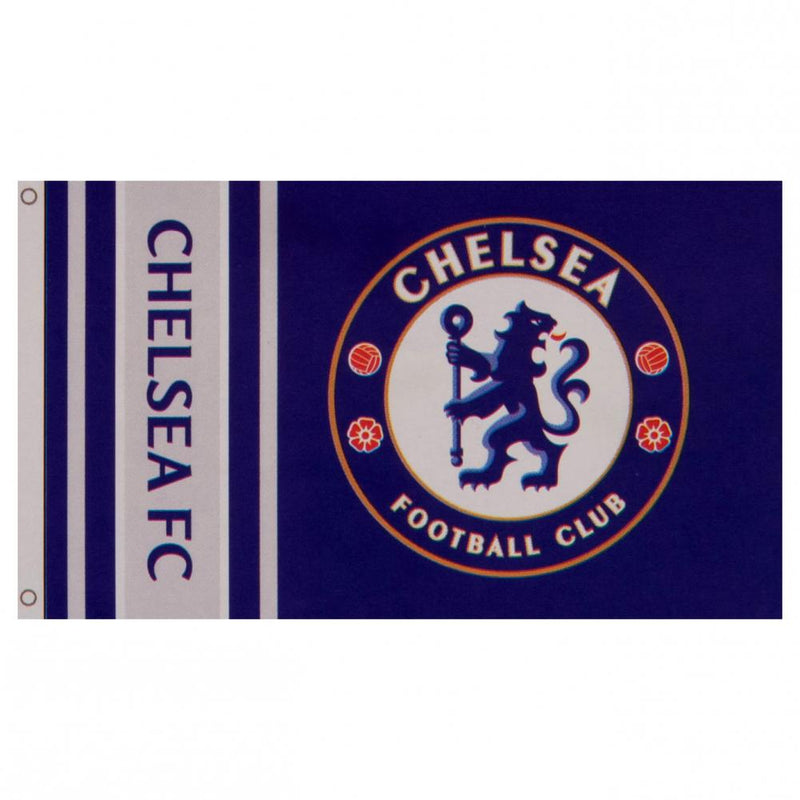 Chelsea FC Wordmark Flag, alternate view