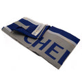 Chelsea FC Wordmark Flag, side angle