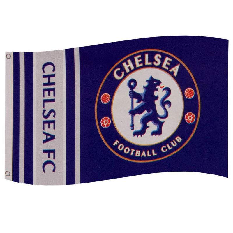 Chelsea FC Fan Bundle - Chelsea FC Wordmark Flag