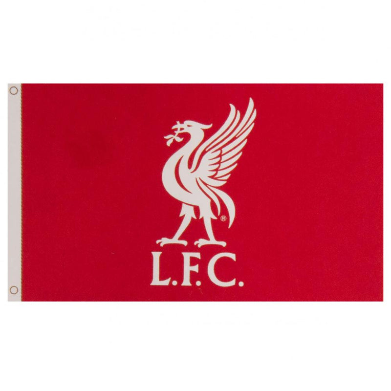 Liverpool FC Core Crest Flag, alternate view